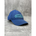 Vintage 2000s Nike Embroidered Spellout Two Tone Strapback Hat OSFA
