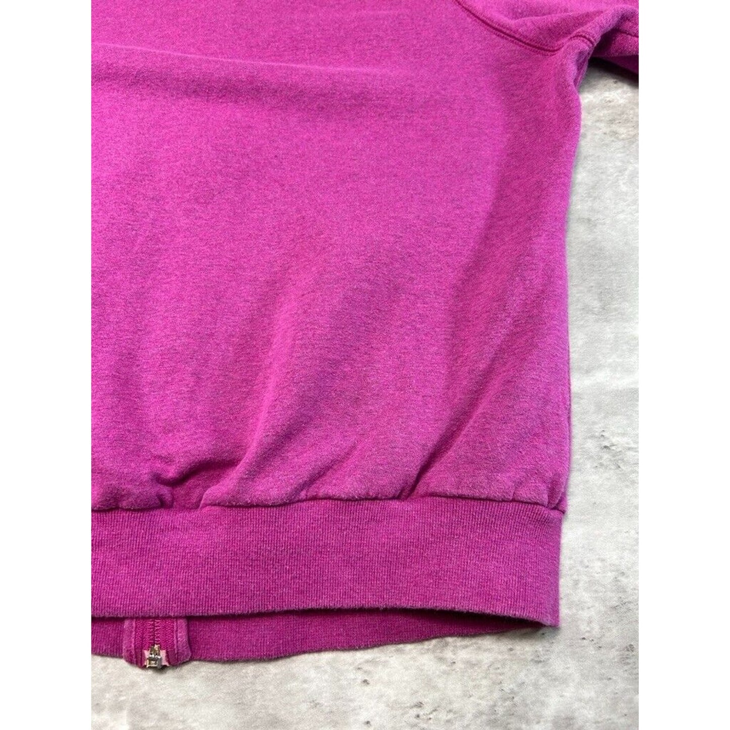 Vintage Womens Nike Embroidered Swoosh Full Zip Hooded Sweatshirt Size Large
