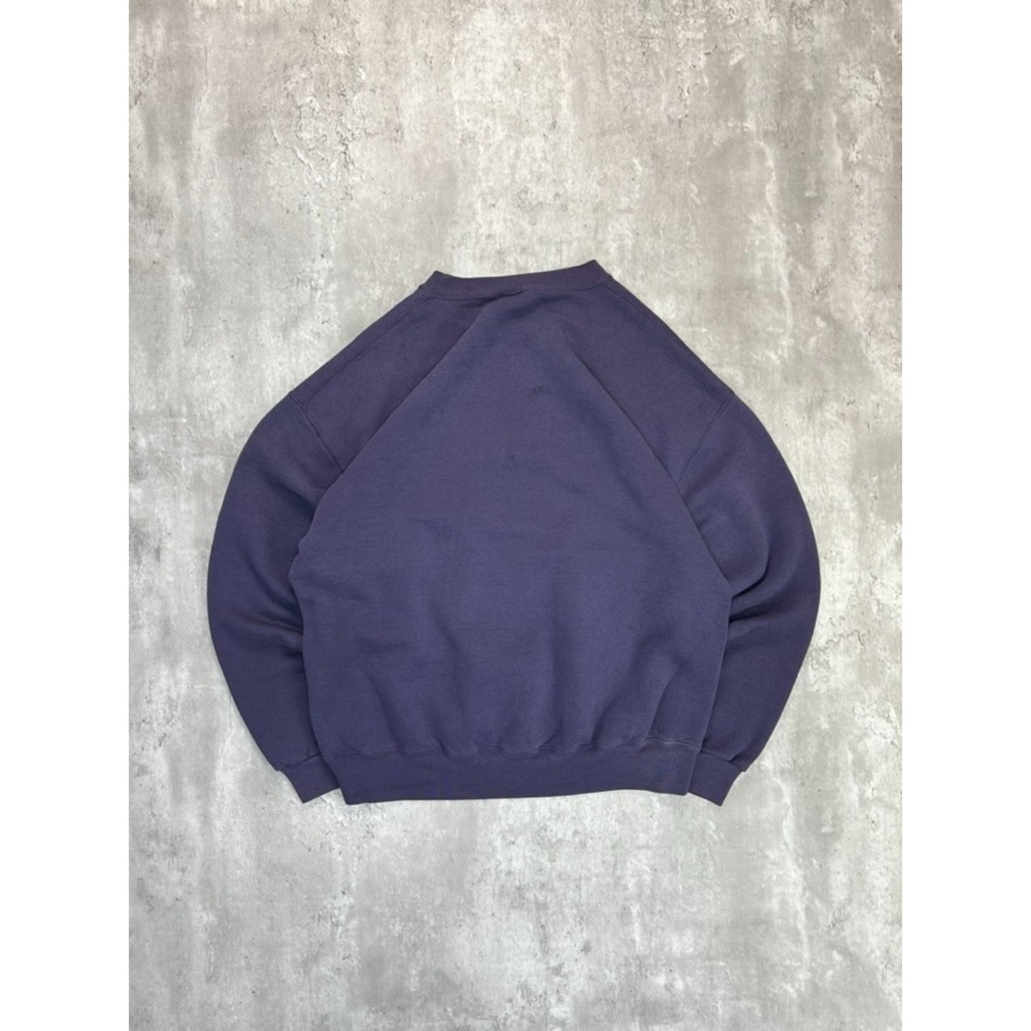 Vintage 90s Russell Athletic Blank Pullover Crewneck Sweatshirt Size XL