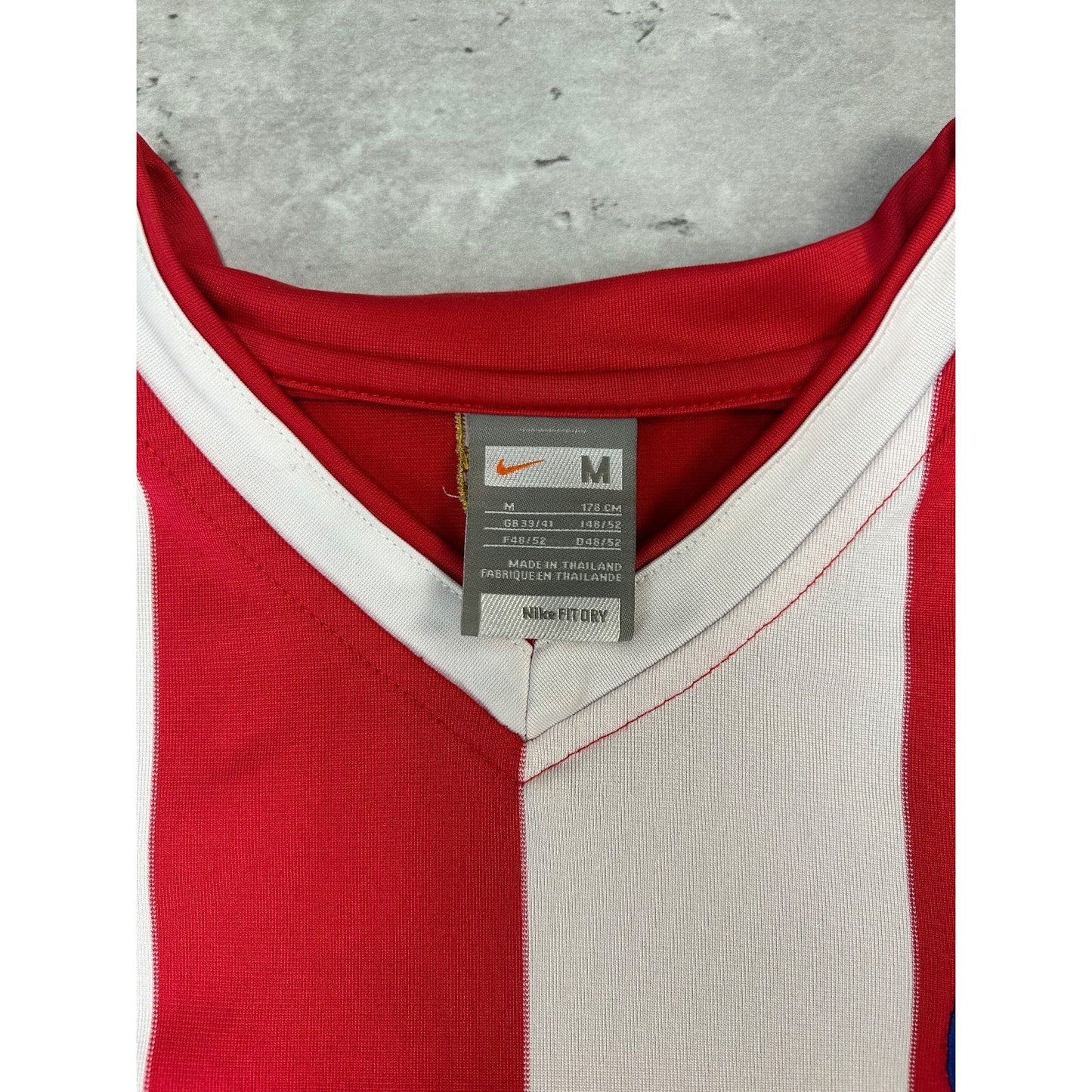 Red Star Belgrade FK Crvena Zvezda Nike Soccer Home Jersey Size Medium