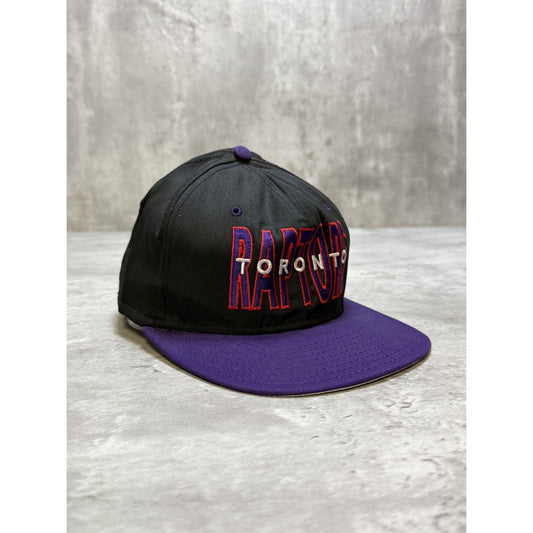 Vintage 1994 Toronto Raptors NBA Embroidered Spellout Snapback Hat OSFA