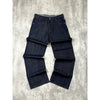 Vintage Y2K Womens Johnny Blaze Embroidered Signature Pocket Pants