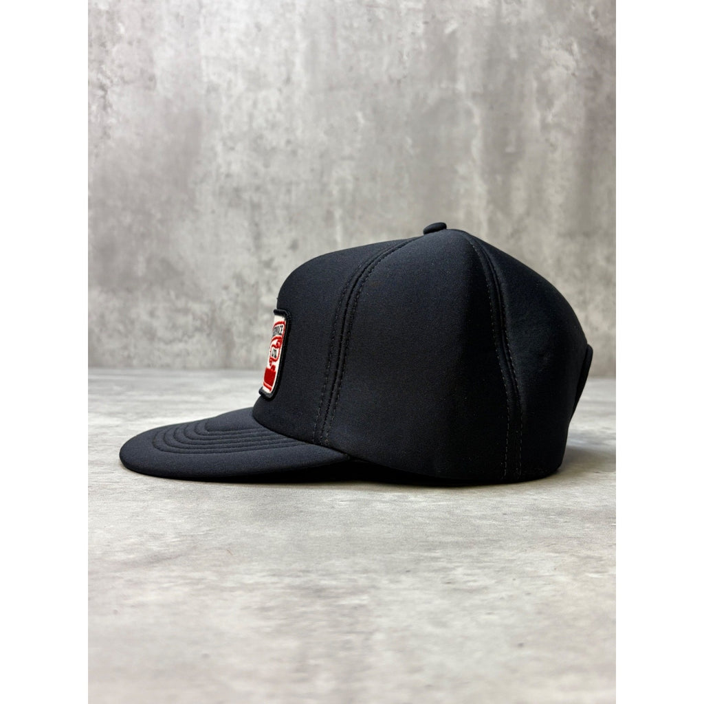 Vintage 80s B&G Pump Jack Service Embroidered Patch Trucker Snapback Hat OSFA