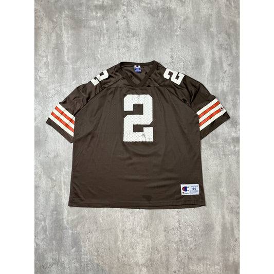 Vintage 90s Tim Couch #2 Cleveland Browns NFL Champion Jersey Size Large