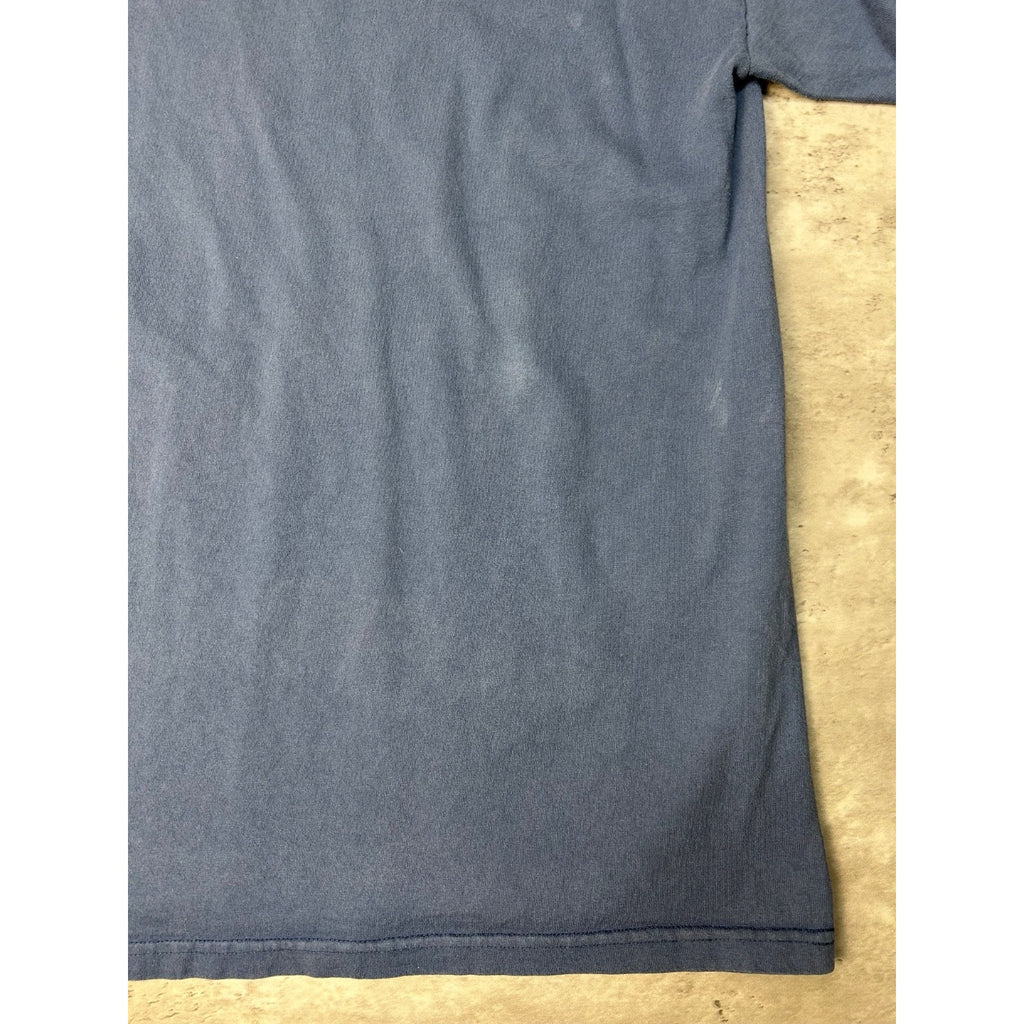 Vintage 90s Deer Track Golfing Destination Graphic Spellout T-Shirt Size Large