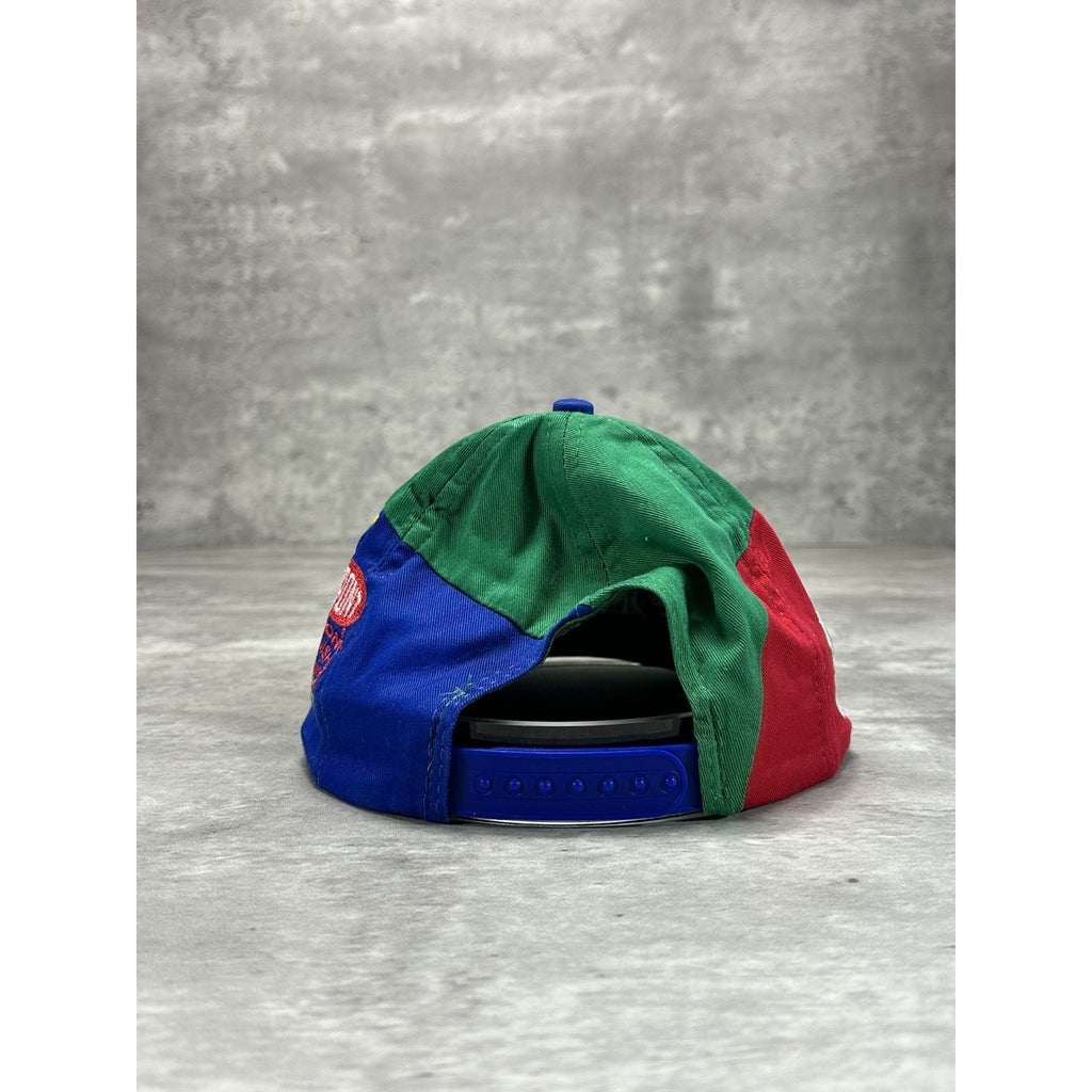 Vintage 90s Jeff Gordon #24 Dupont Racing Embroidered Nascar Snapback Hat OSFA