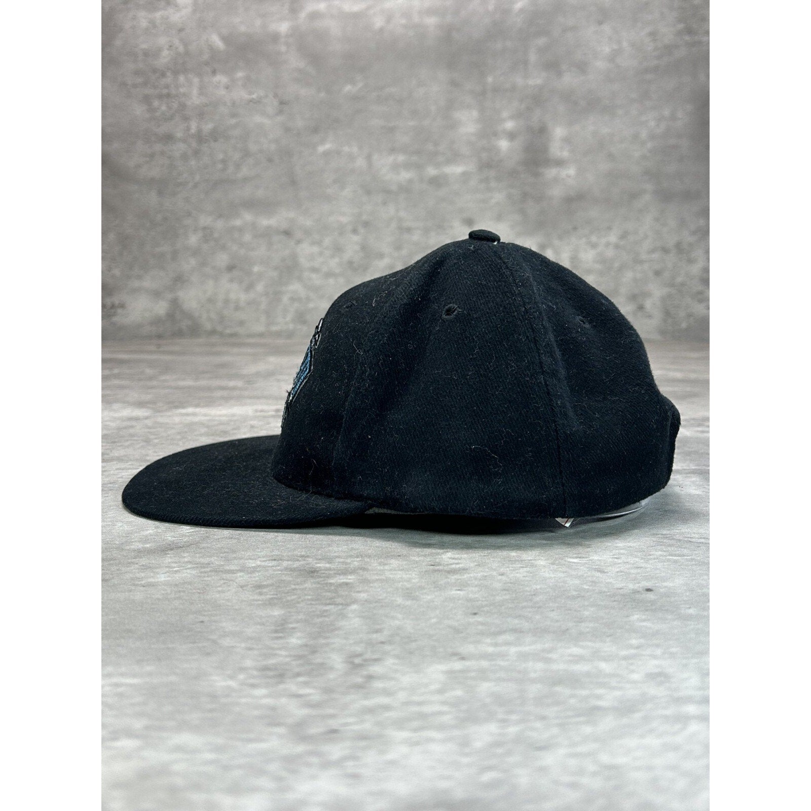 Vintage 90s Driven Not By His Nails By His Love Jesus Snapback Hat OSFA Black