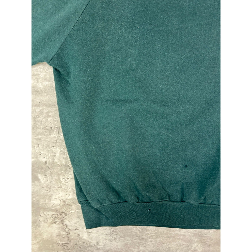 Vintage 90s Niagara Falls Leafy Graphic Destination Crewneck Sweatshirt Sz Large