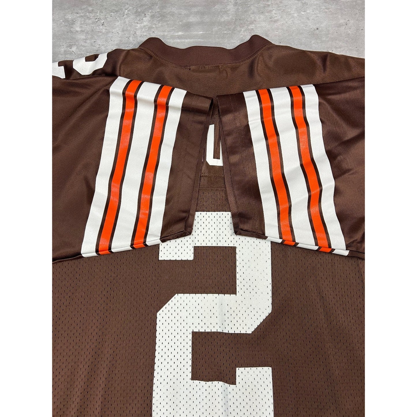 Vintage Tim Couch #2 Cleveland Browns NFL Starter Football Jersey Size XL
