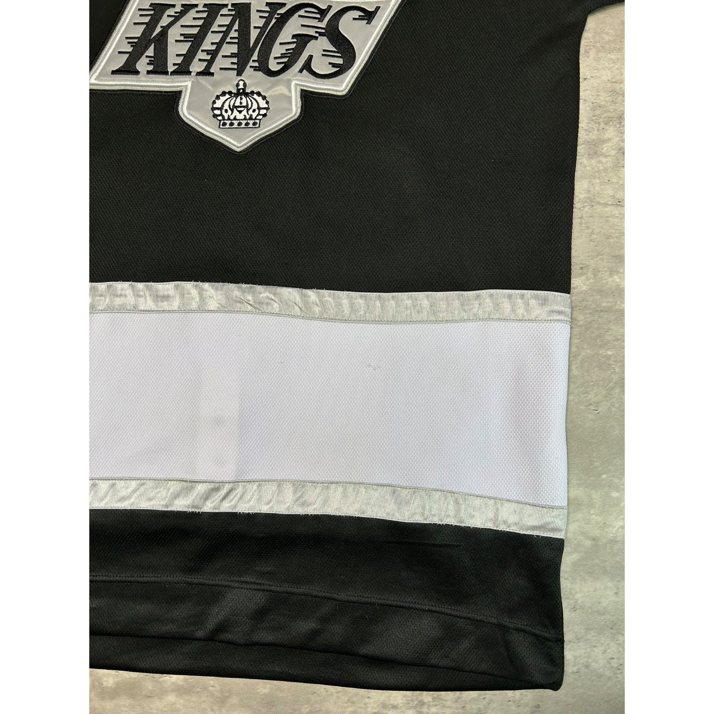 Vintage Wayne Gretzky #99 Los Angeles Kings NHL Stitched Jersey Size XL