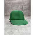 Vintage 80s/90s Classic Blank Snapback Hat OSFA Green