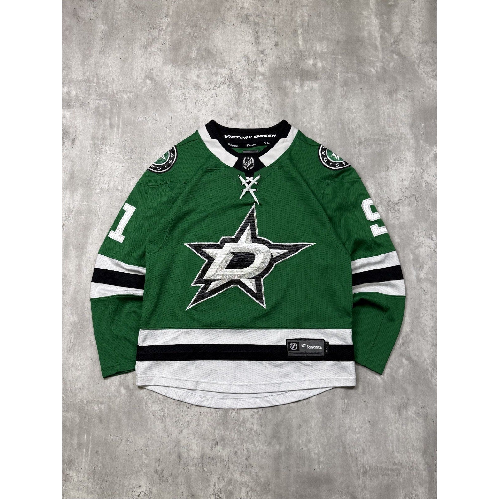 Vintage Tyler Seguin #91 Dallas Stars NHL Fanatics Hockey Jersey Size XS