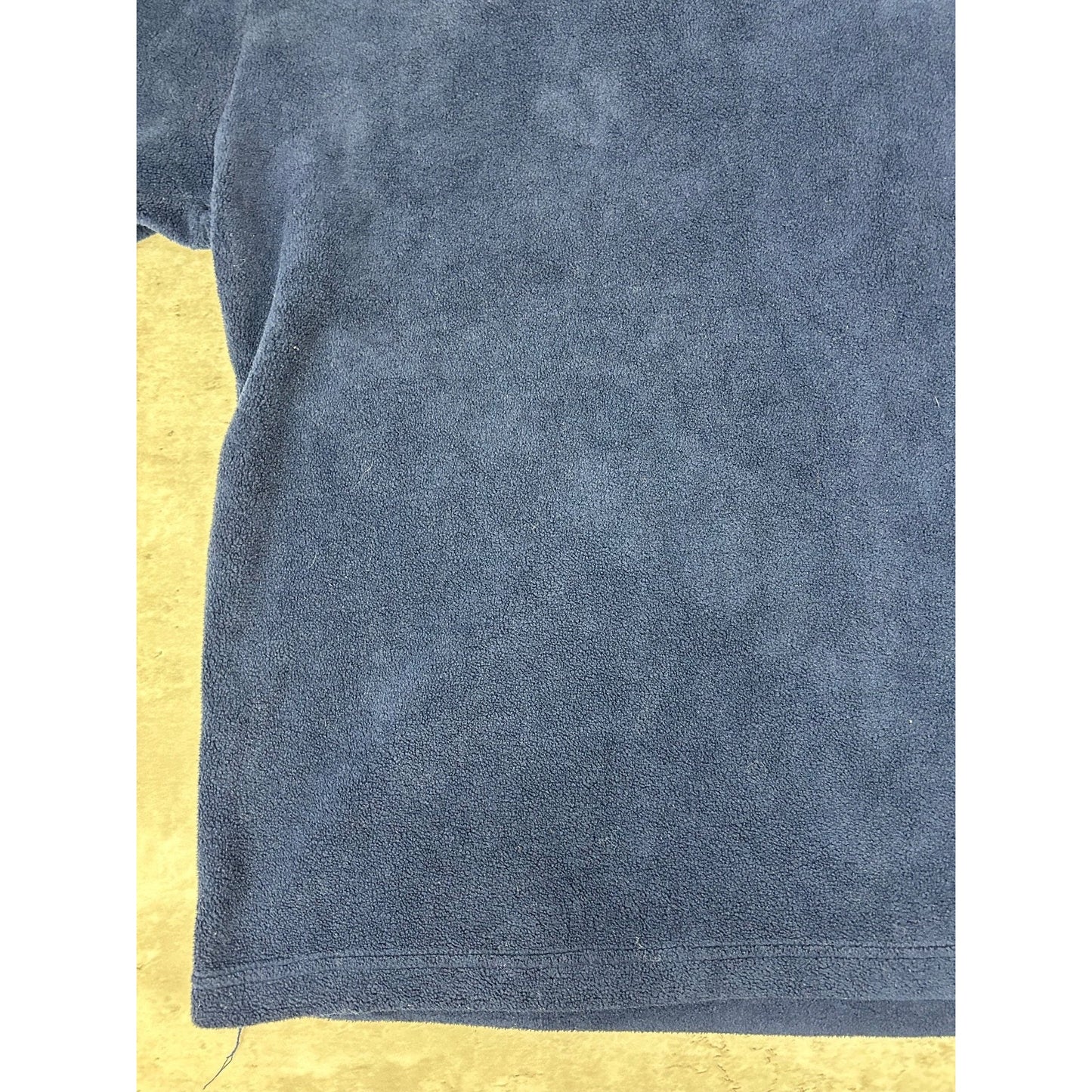 Vintage Tommy Jeans Embroidered Logo Pullover Fleece Sweatshirt Size 2XL