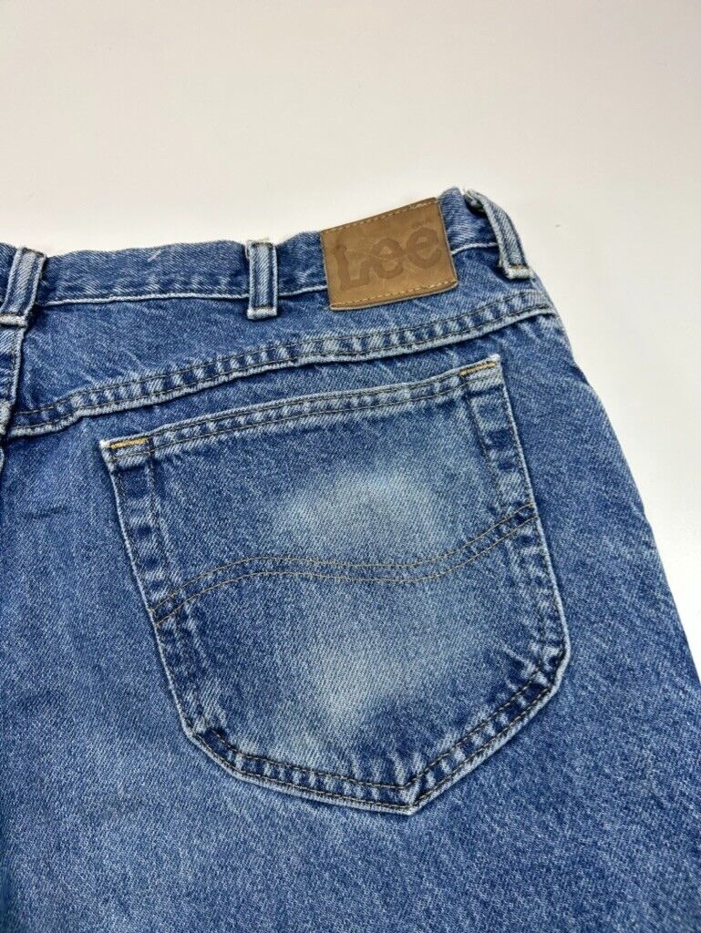 Vintage Lee Medium Wash Relaxed Fit Denim Pants Size 35