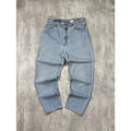 Vintage Womens Levis 521 Red Tab Light Wash Denim Pants Size 30