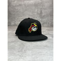 Vintage West Virginia Power MiLB Embroidered Logo Baseball Fitted Hat 7 1/2