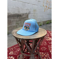 Vintage Branson Missouri Destination Crest Graphic Trucker Snapback Hat OSFA