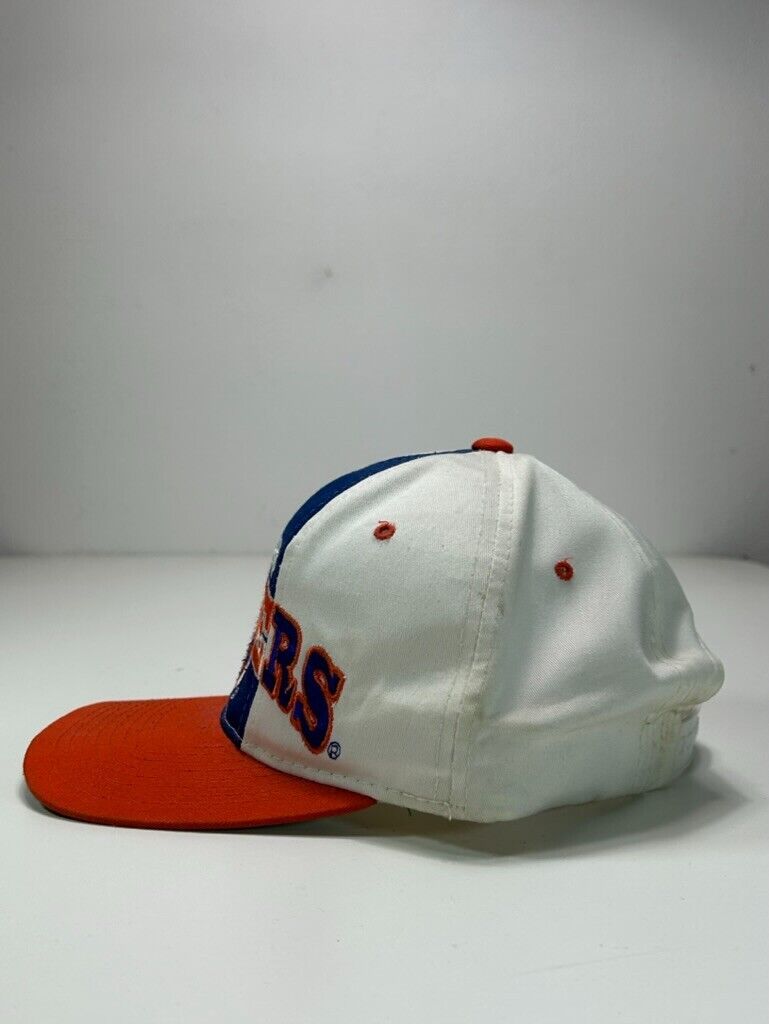 VTG 90s New York Islanders NHL Embroidered Starter Tri-Power Snapback Hat OSFA