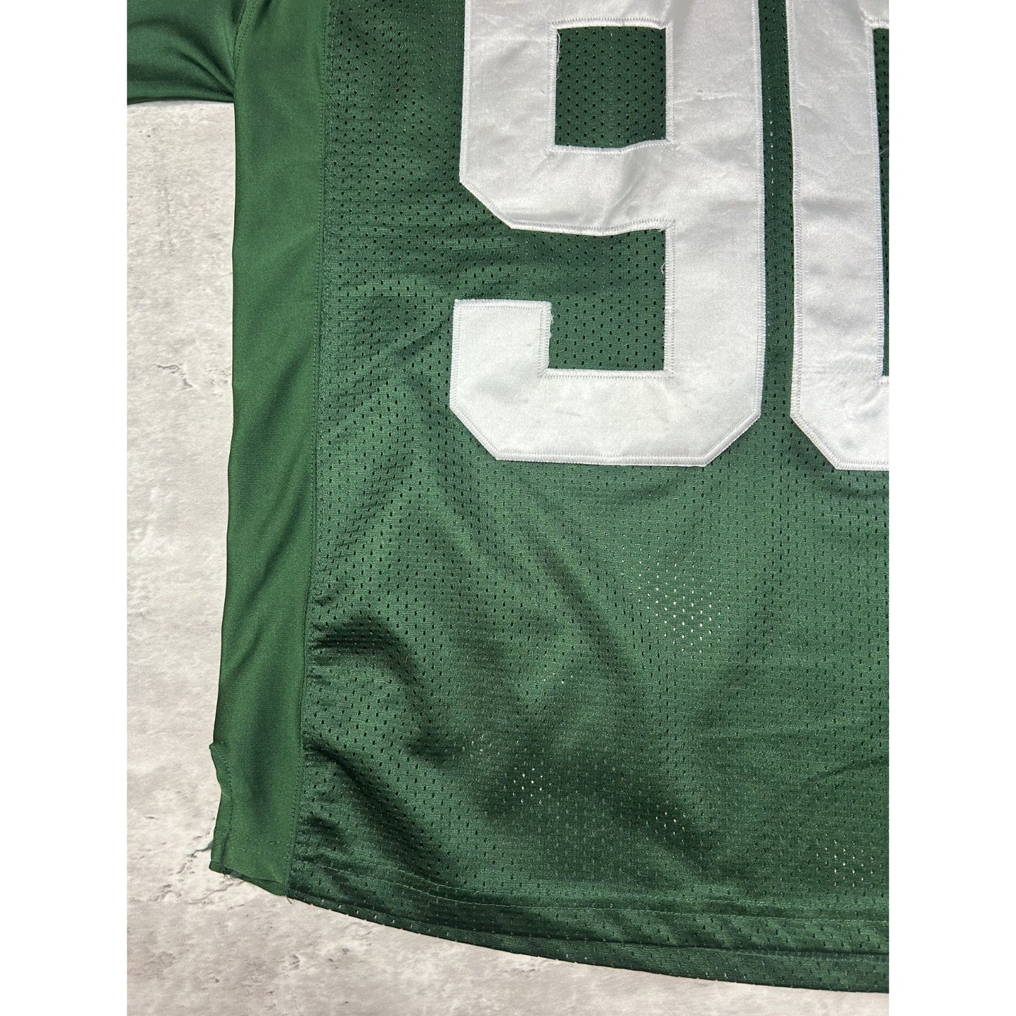 B.J. Raji #90 Green Bay Packers NFL Reebok Football Jersey Size Medium Green