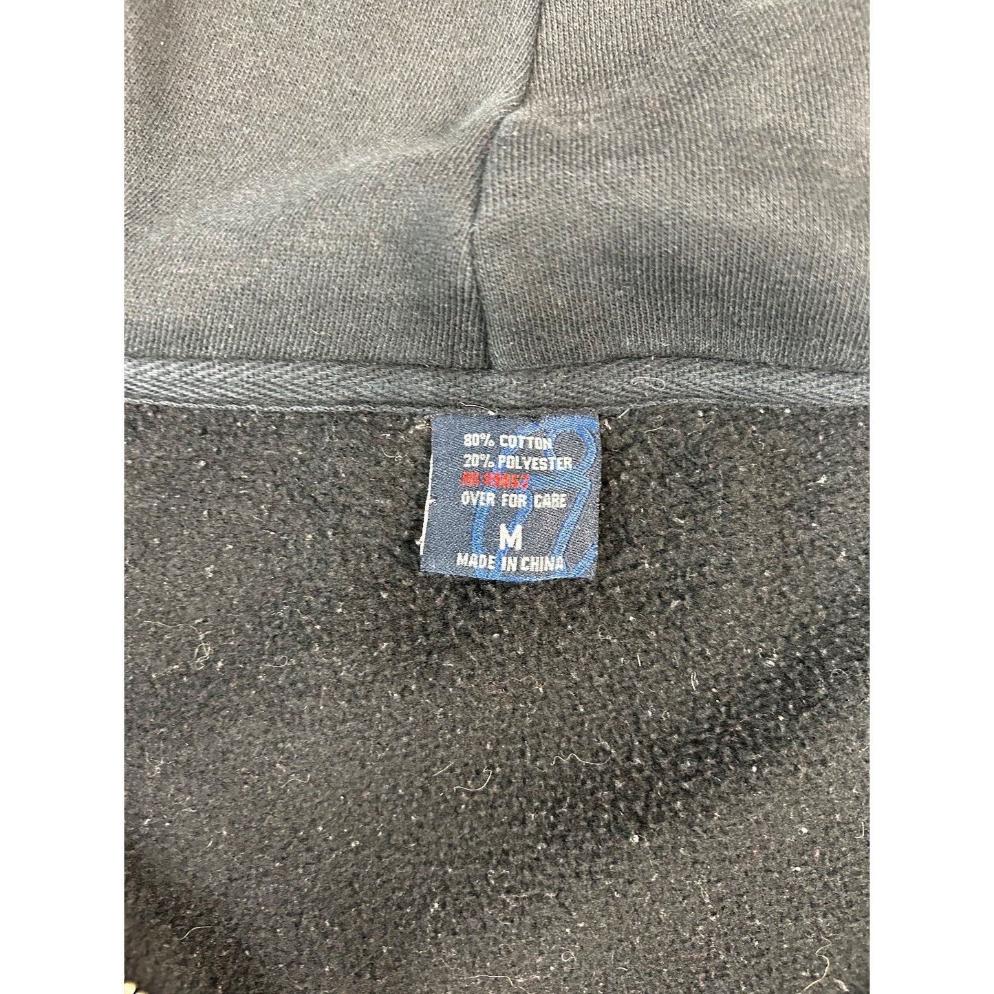 Vintage Foo Fighters Wasting Light Rock Music Full Zip Hooded Sweatshirt Medium