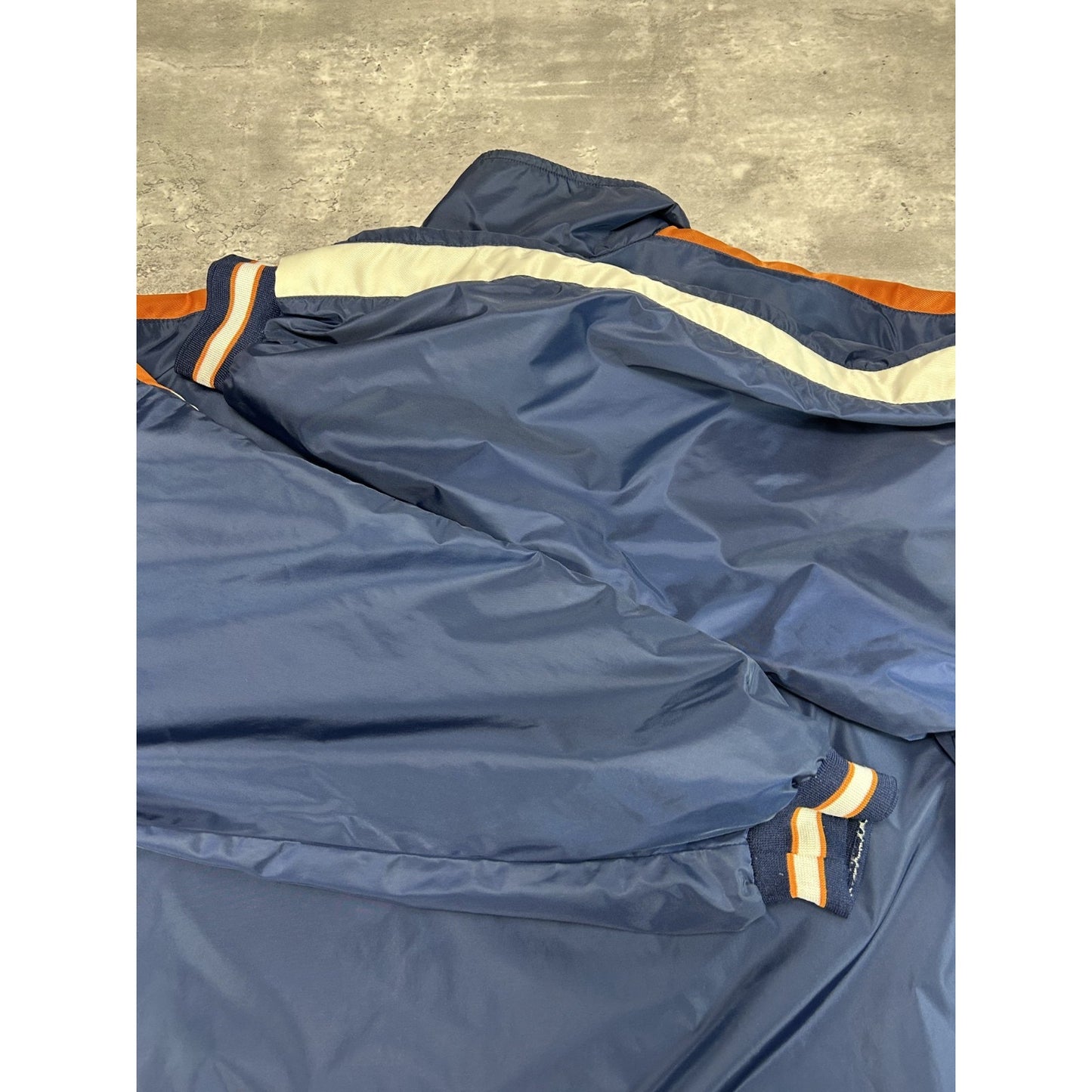 Vintage 90s Nike Embroidered Swoosh Nylon Windbreaker Jacket Size Large