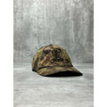 Vintage K&J Trucking Embroidered Camo Print Hunting Strapback Hat OSFA