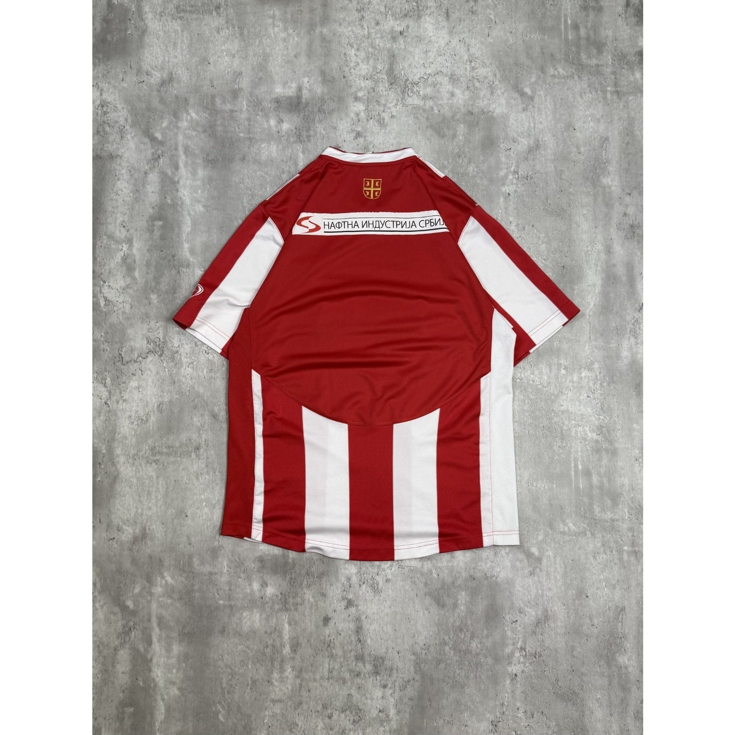 Red Star Belgrade FK Crvena Zvezda Nike Soccer Home Jersey Size Medium