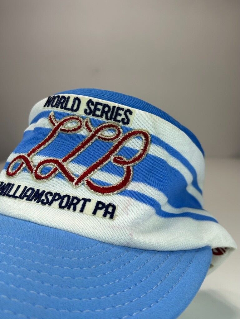 Vintage 80s Little League World Series Embroidered Snapback Hat OSFA