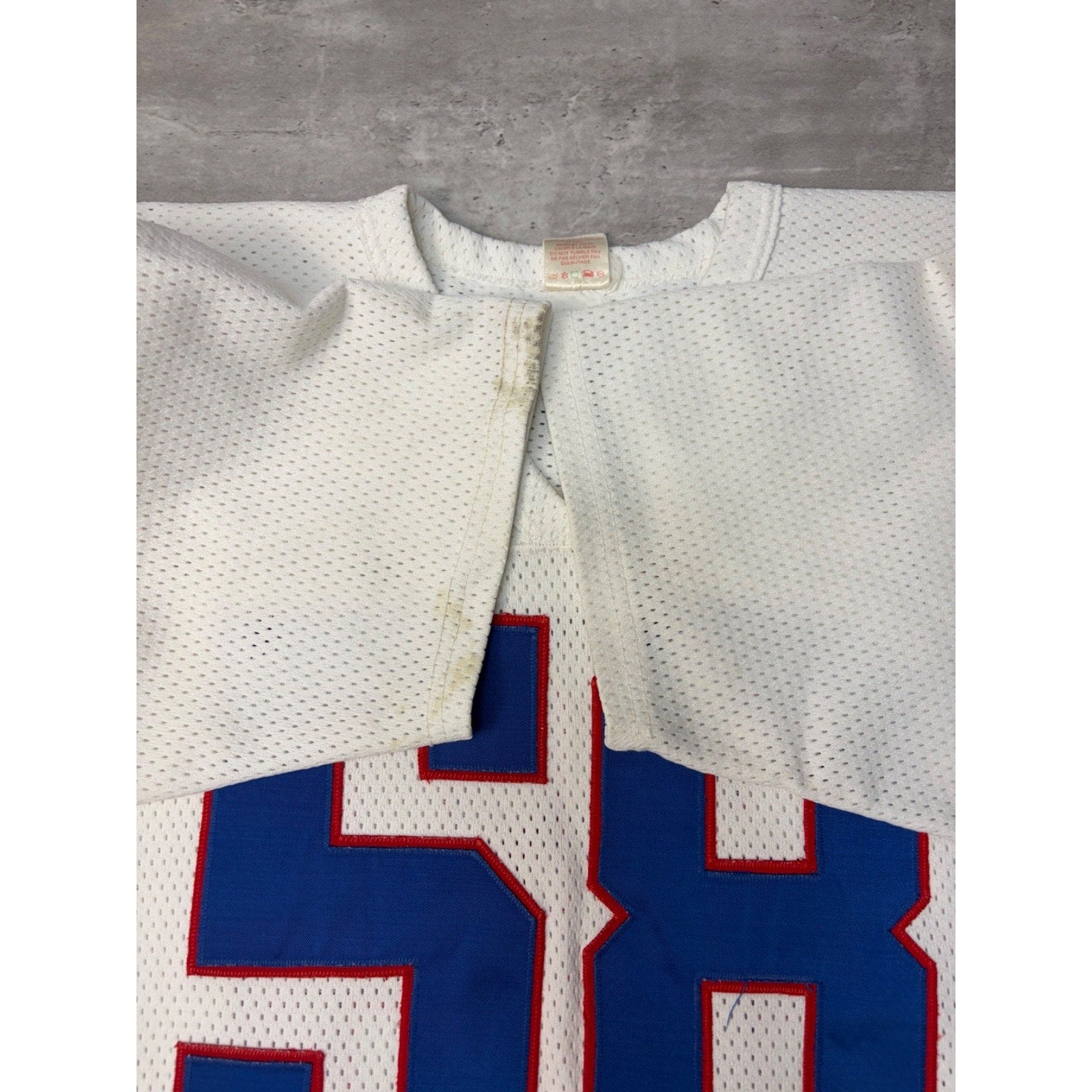 Vintage Shane Conlan #58 Buffalo Bills NFL Stitched Football Jersey Size Large