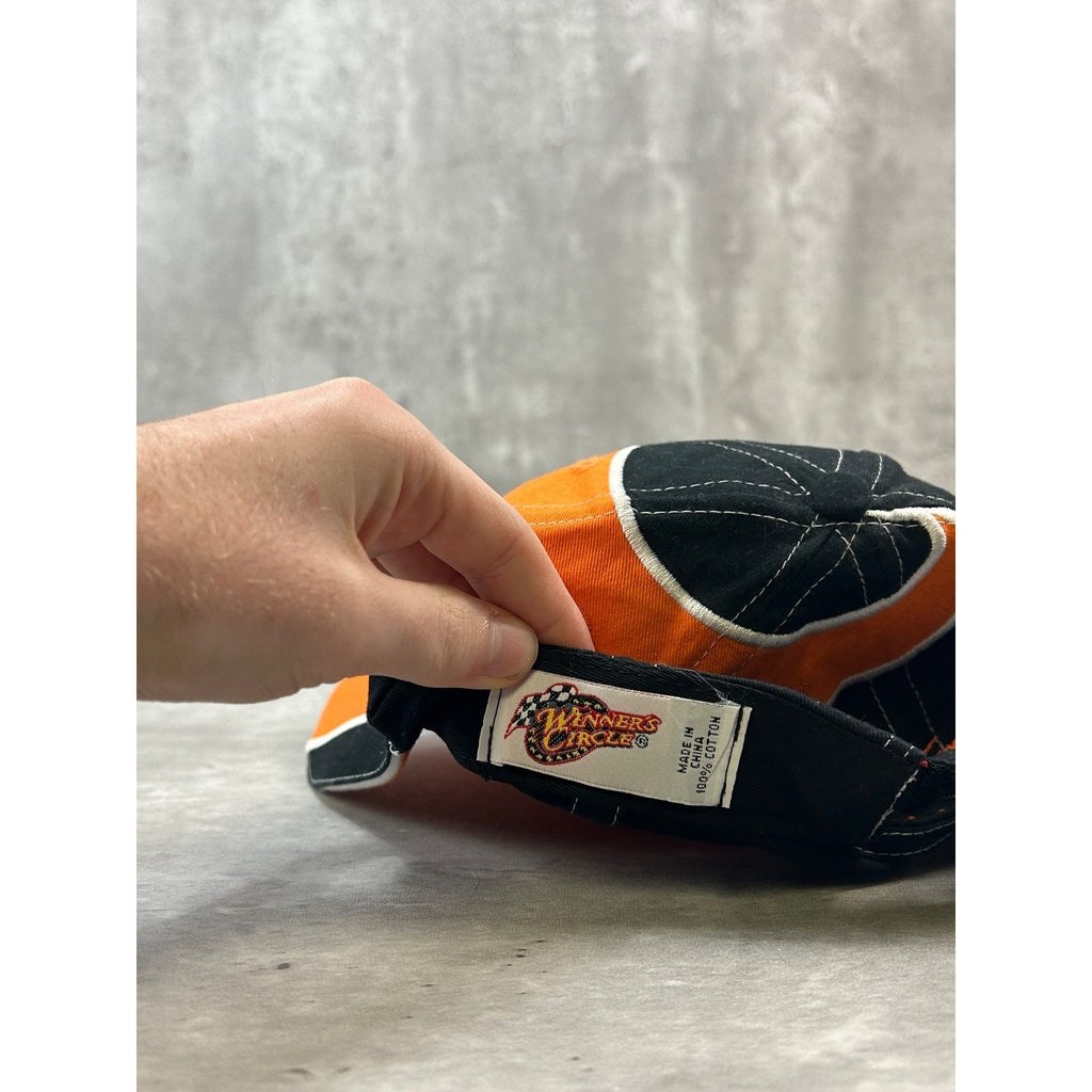 Vintage Tony Stewart #20 Home Depot Nascar Racing Strapback Hat OSFA