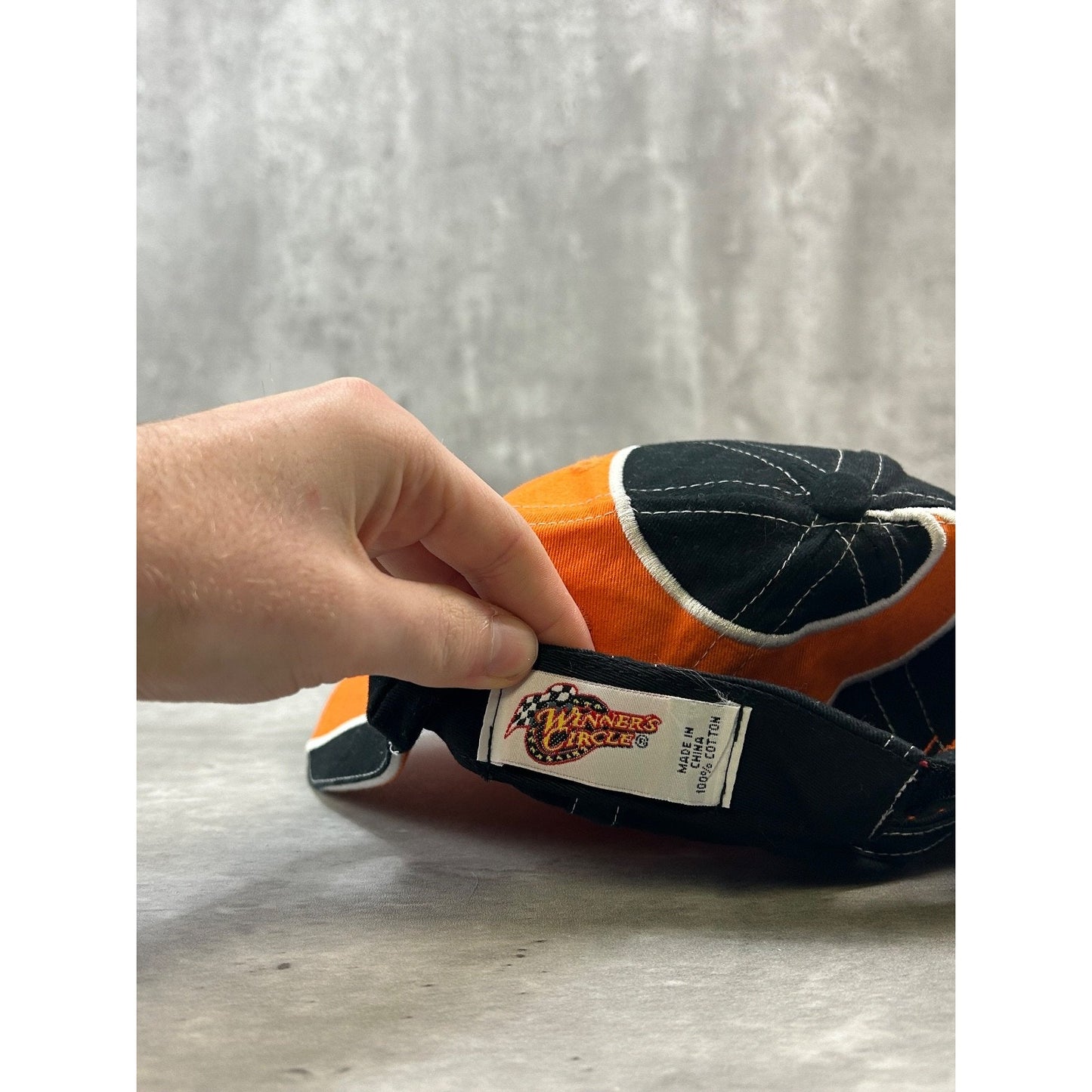 Vintage Tony Stewart #20 Home Depot Nascar Racing Strapback Hat OSFA