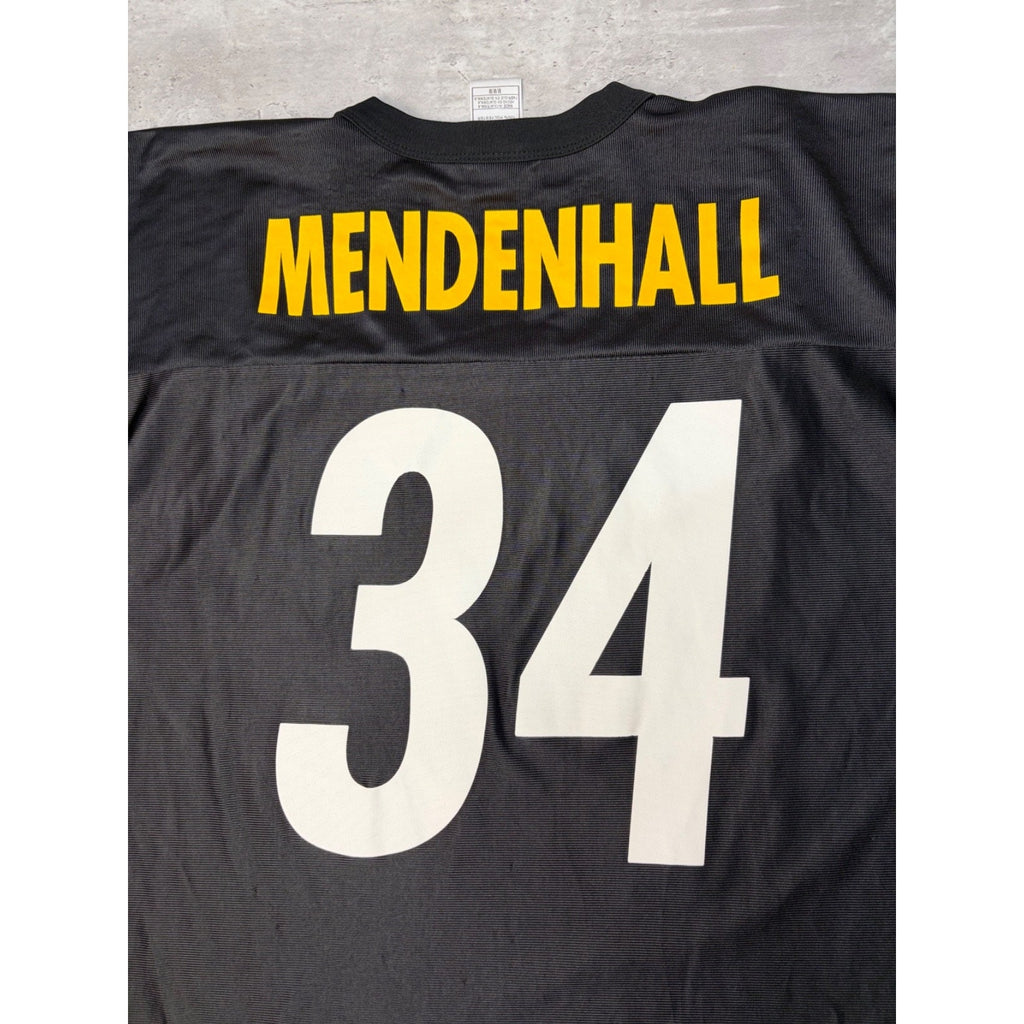 Rashard Mendenhall #34 Pittsburgh Steelers NFL Cropped Football Jersey Sz Medium