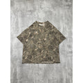 Vintage Arizona Jean Co Tree Camo Boxy Fit Hunting T-Shirt Size Large