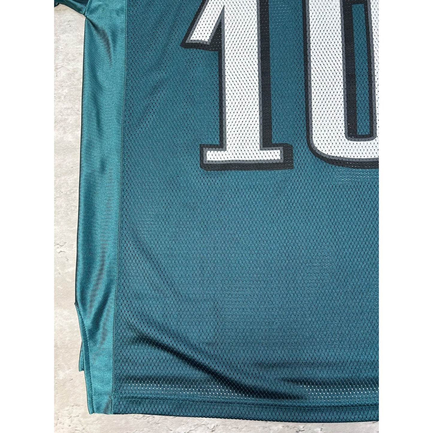 Vintage Desean Jackson #10 Philadelphia Eagles Reebok Football Jersey Size Large