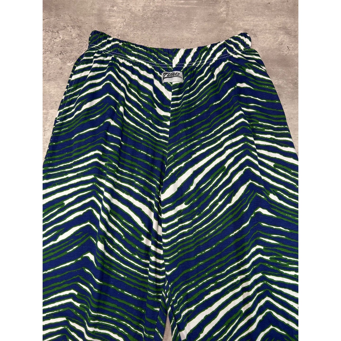 Vintage Milkwuakee Brewers MLB Zebra Striped Sweat Pants Size XL