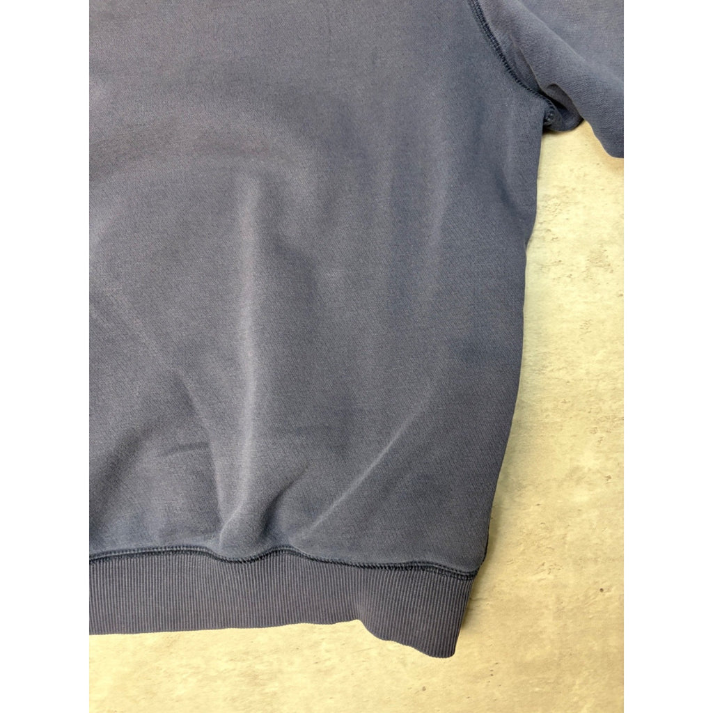 Vintage Nike Embroidered Tonal Logo Crewneck Pullover Sweatshirt Size Medium