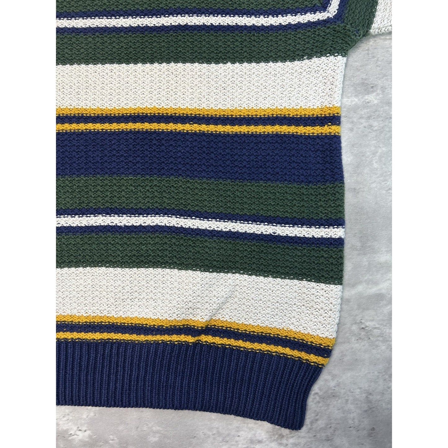 Vintage 90s American Eagle Outfitters Striped Pullover Knit Sweater Size XL