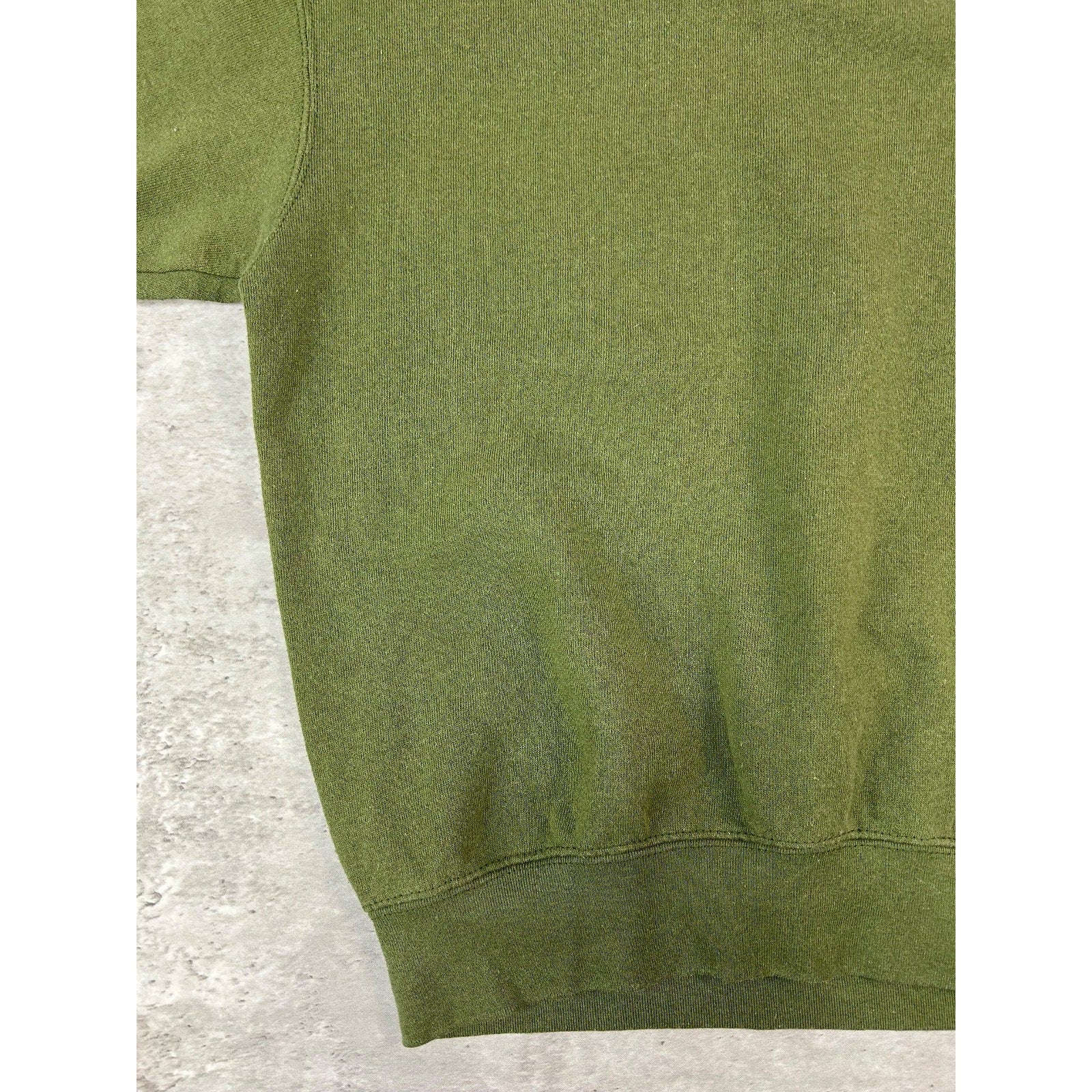 Vintage US Military USMC Graphic Crest Crewneck Sweatshirt Size Large