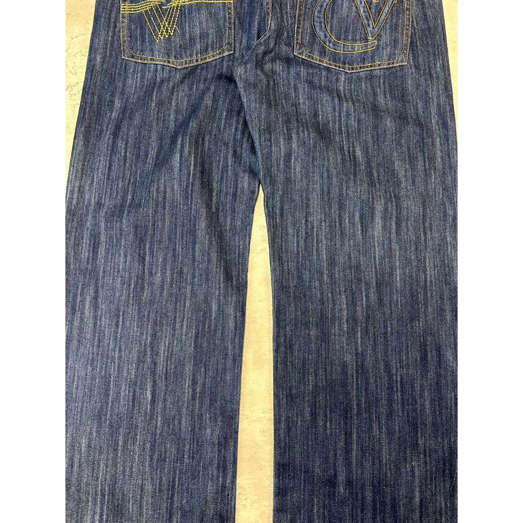 Vintage Y2K Cavi Jeans Dark Wash Denim Pants Size 41