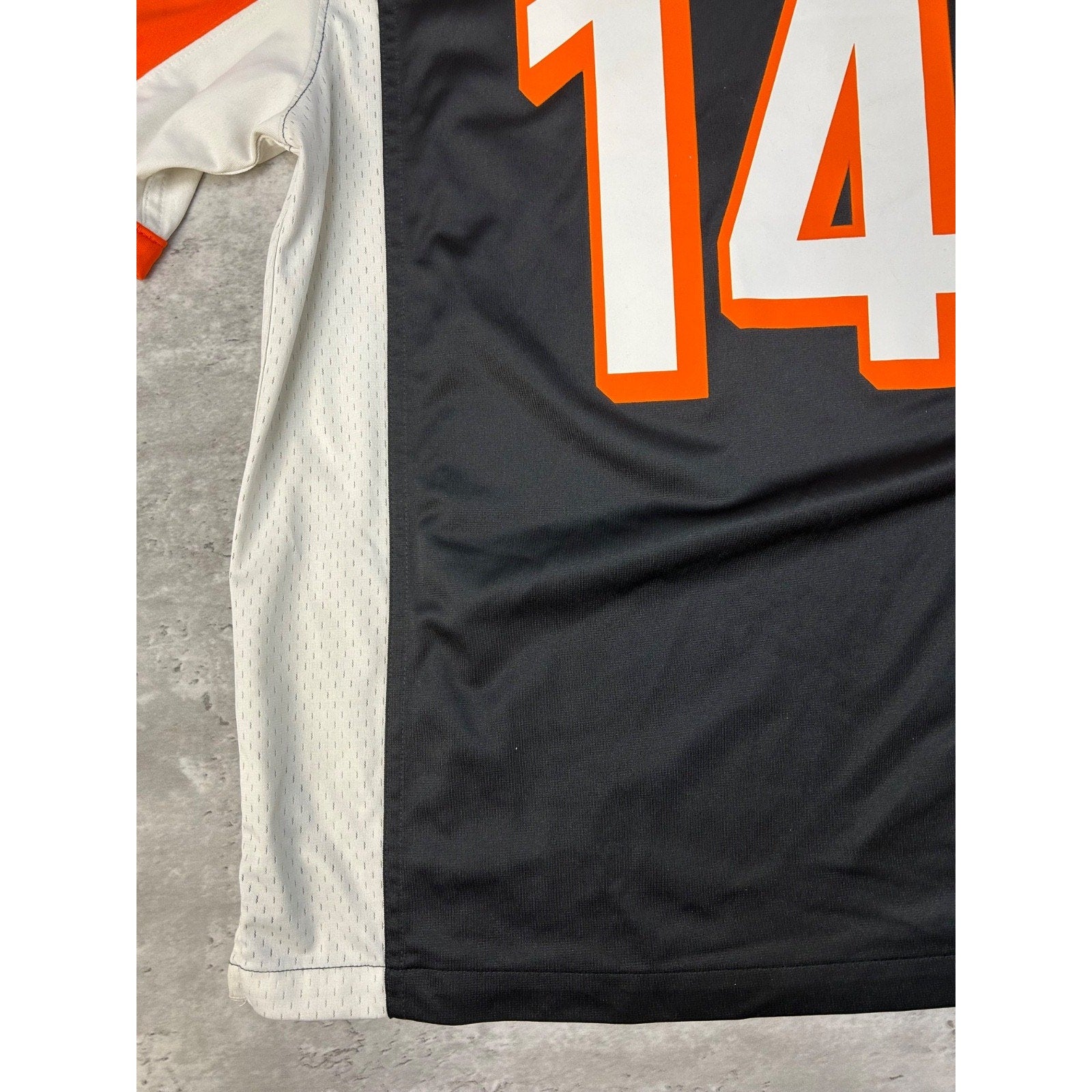 Vintage Andy Dalton #14 Cincinnati Bengals NFL Nike Football Jersey Size Large
