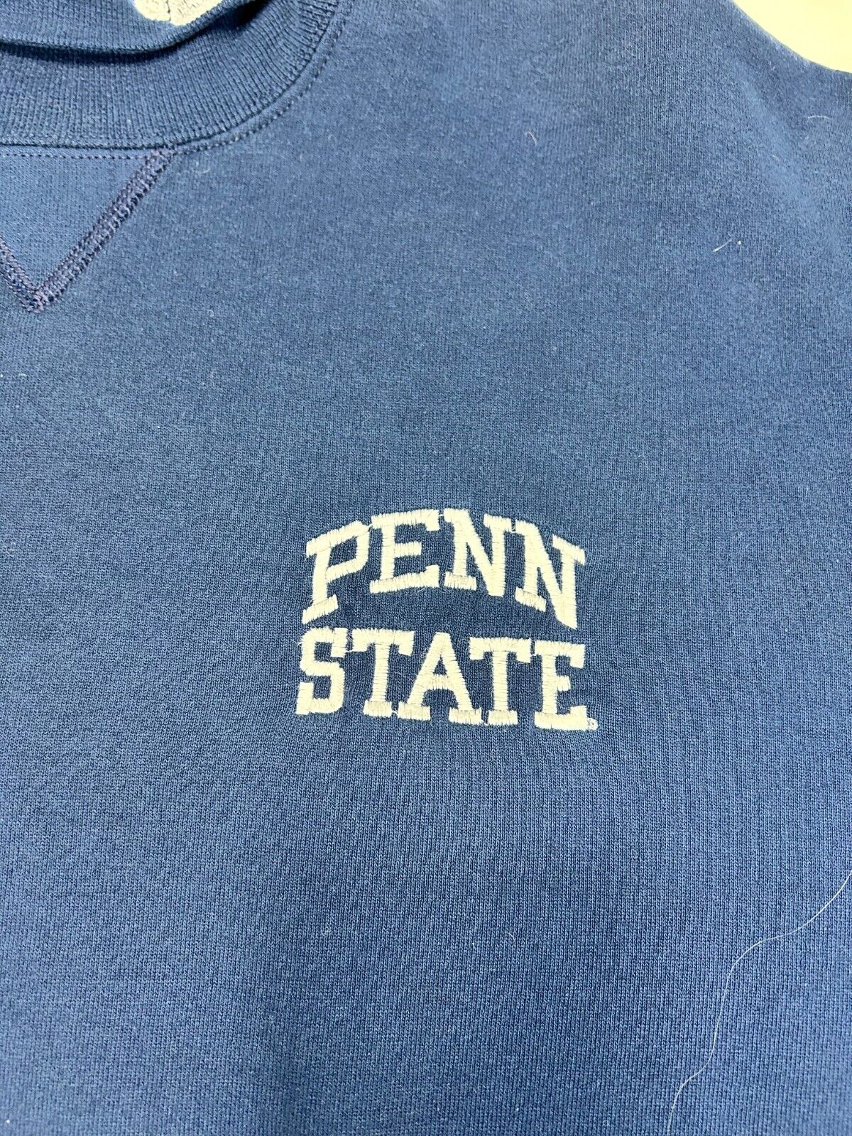 Vintage 90s Penn State Nittany Lions NCAA Embroidered Turtle Neck Sweatshirt XL