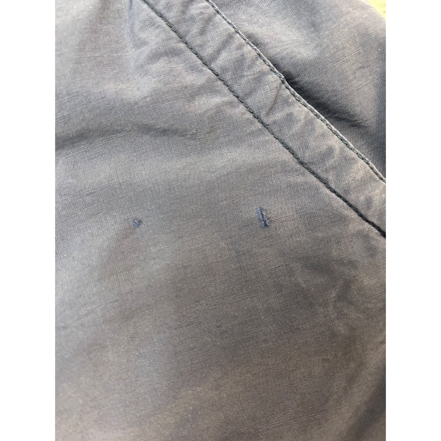 Vintage Y2K Sideout Nylon Cargo Windbreaker Pants Size 34 Blue