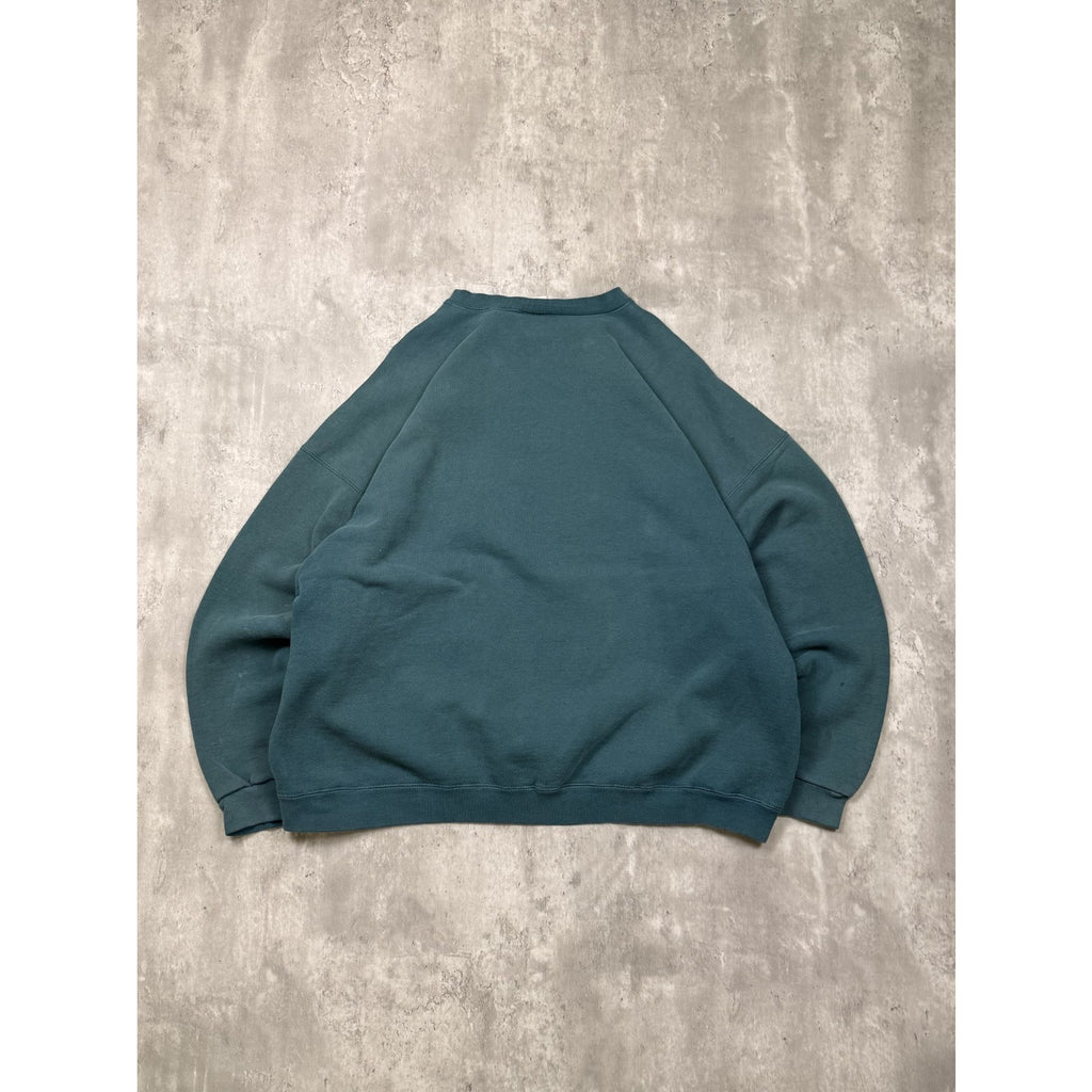 Vintage American Outpost Graphic Spellout Sweatshirt Size 2XL