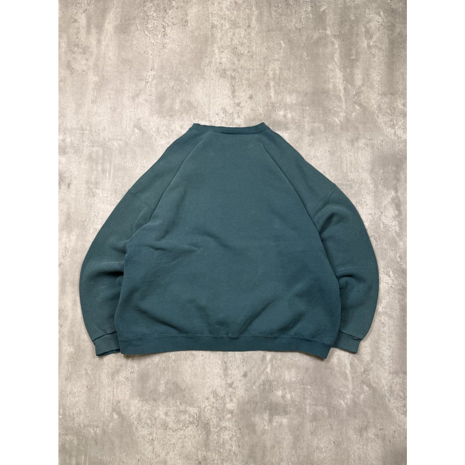 Vintage American Outpost Graphic Spellout Sweatshirt Size 2XL