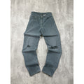 Vintage Levis Black Tab Green Wash Denim Pants Size 28