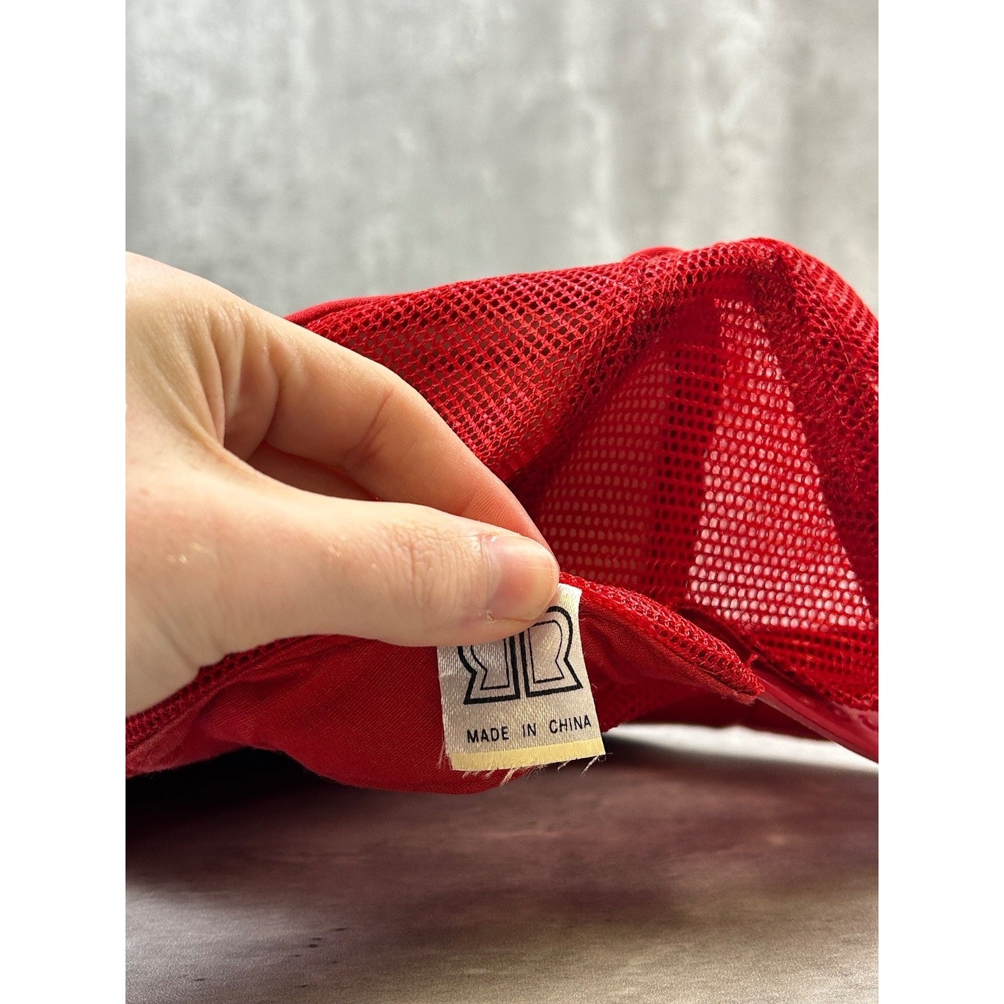 Vintage 90s A.W. Marion Boat Rentals Graphic Trucker Snapback Hat OSFA