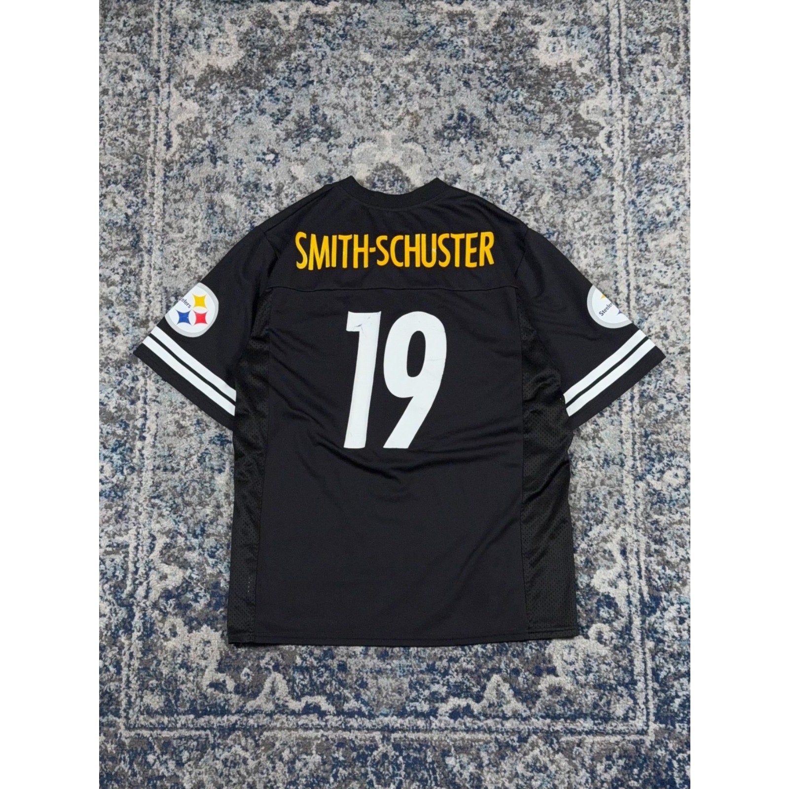 Juju Smith-Shuster #19 Pittsburgh Steelers NFL Football Jersey Size XL