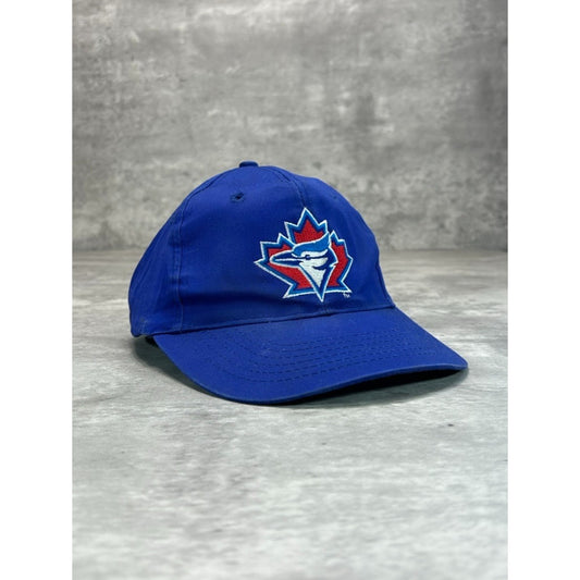 Vintage Toronto Blue Jays MLB Embroidered Logo Baseball Snapback Hat OSFA Blue