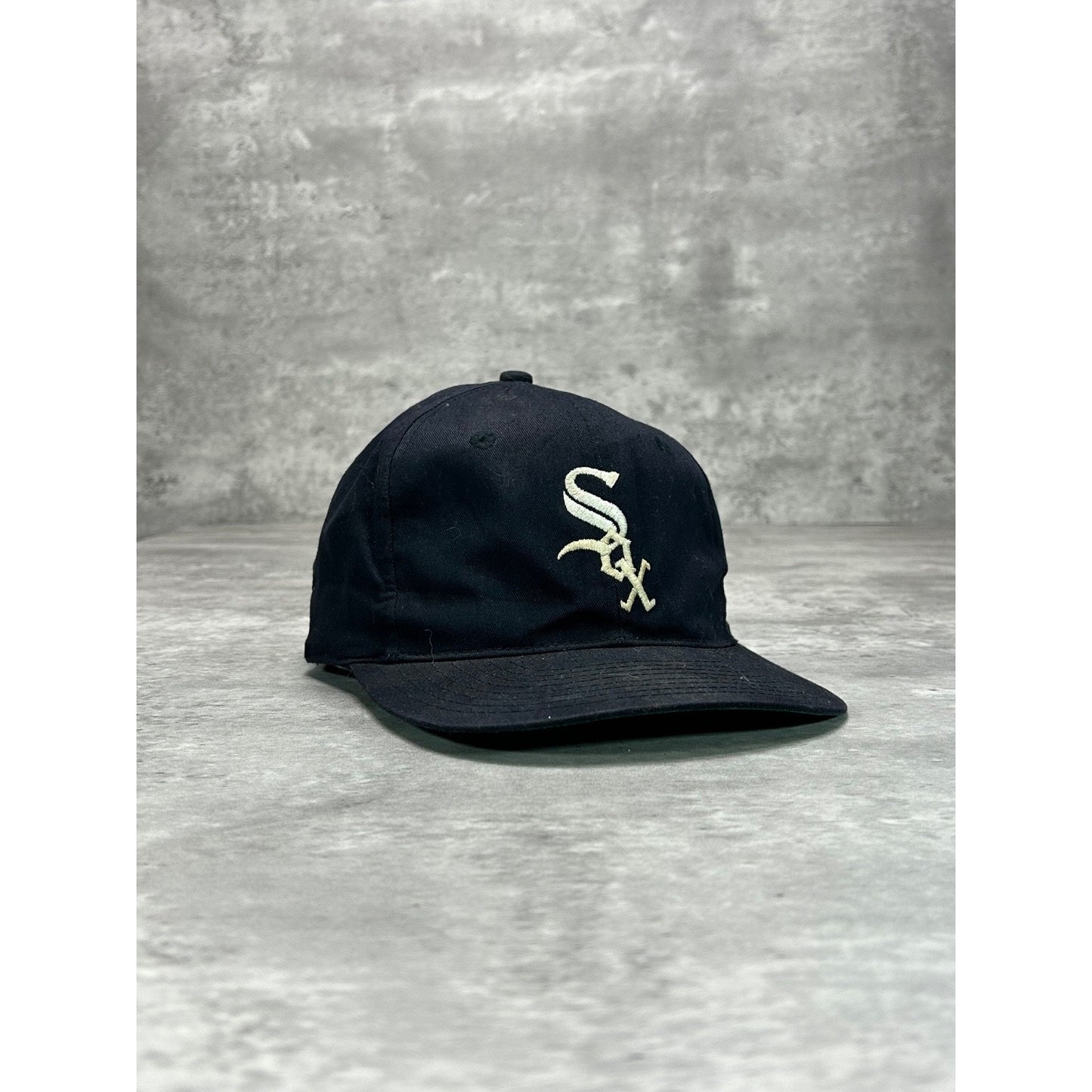 Vintage Chicago White Sox MLB Embroidered Logo Snapback Hat OSFA