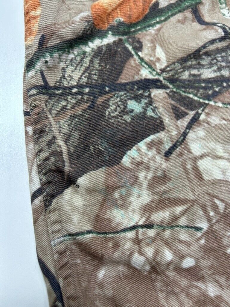 Outfitters Ridge Fusion 3D Tree Camo Button Up Shirt Size Medium